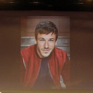 Hommage à Gaspard Ulliel lors de la 25ème édition du Festival international du film de comédie de l'Alpe d'Huez le 19 janvier 2022. © Christophe Aubert via Bestimage 