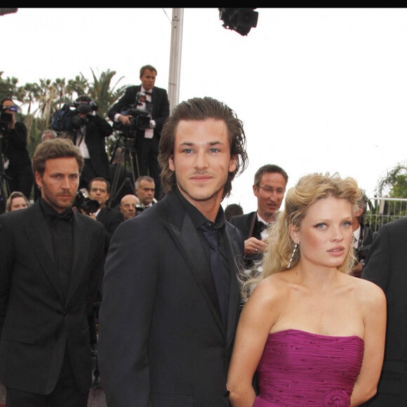 Gaspard Ulliel, Mélanie Thierry - Montée des marches de "La princesse de Montpensier" lors du 63e Festival de Cannes le 16 mai 2010.