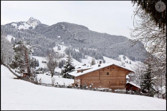 Le chalet à Gstaad, en Suisse, où Roman Polanski est assigné à résidence