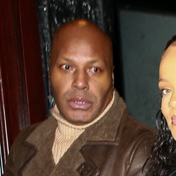 Rihanna à New York le 19 janvier 2022.