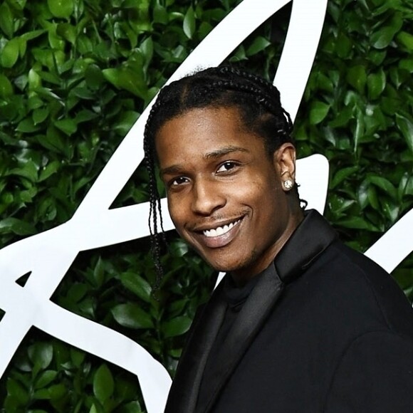 Rihanna, ASAP Rocky - Les célébrités assistent à la cérémonie "Fashion Awards" à Londres, le 2 décembre 2019.