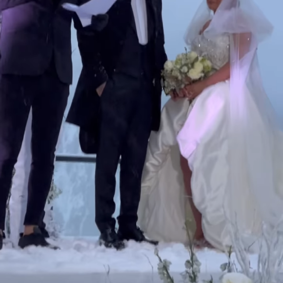 Mariage de Carla Moreau et Kevin Guedj à Courchevel, le 31 janvier 2022