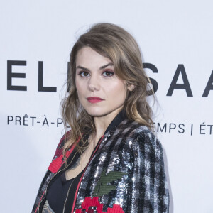 Coeur de Pirate au défilé Elie Saab PAP femme printemps / été à Paris. © Olivier Borde / Bestimage 