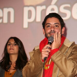 Exclusif - Geraldine Nakache, Manu Payet - Avant-première du film 'Nous York' à Versailles le 2 Novembre 2012.