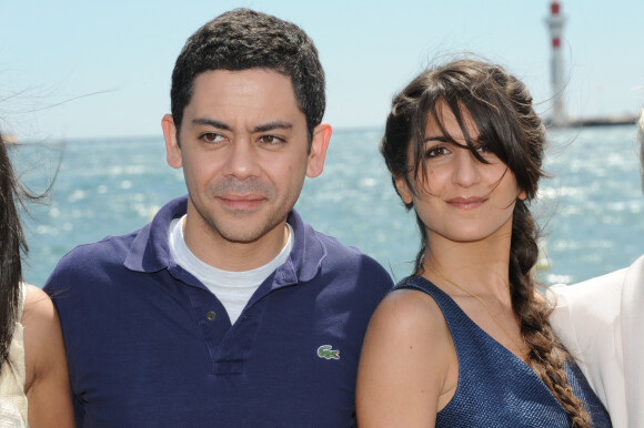 Manu Payet, Géraldine Nakache au photocall de Tout ce qui brille au 63e Festival de Cannes