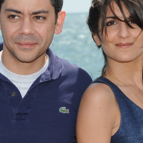 Manu Payet, Géraldine Nakache au photocall de Tout ce qui brille au 63e Festival de Cannes