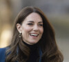 Kate Catherine Middleton, duchesse de Cambridge, en visite au musée Foundling à Londres. Le 19 janvier 2022 