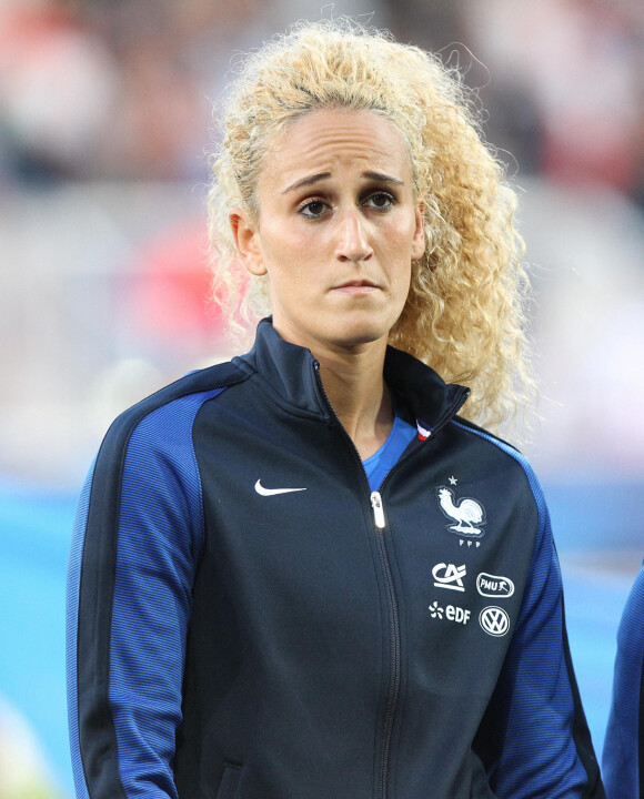 Kheira Hamraoui - Equipe de France Feminine vs Canada à Auxerre, France, le 23 juillet 2016. © Stéphanie Grossetete/Panoramic/Bestimage