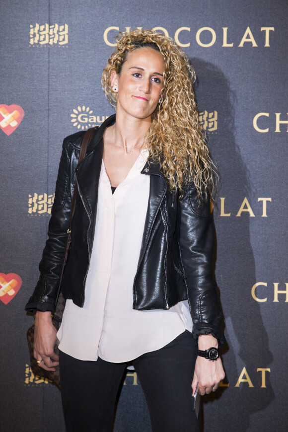 Kheira Hamraoui - Avant-première du film "Chocolat" au Gaumont Champs-Elysées Marignan à Paris, le 1er février 2016. © Olivier Borde/Bestimage