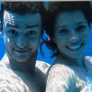 Justin Timberlake et Jessica Biel