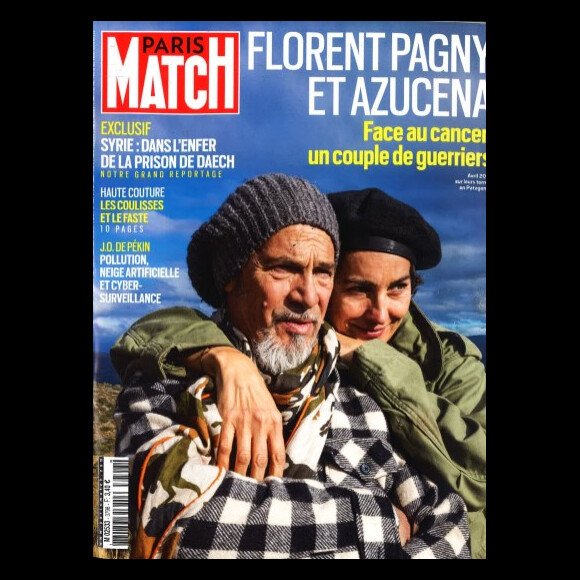 Daniel Auteuil est dans le nouveau Paris Match. © Paris Match