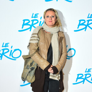 Aurore Auteuil - Avant-première du film "Le Brio" au cinéma Gaumont Opéra à Paris, le 21 novembre 2017. © Coadic Guirec/Bestimage 