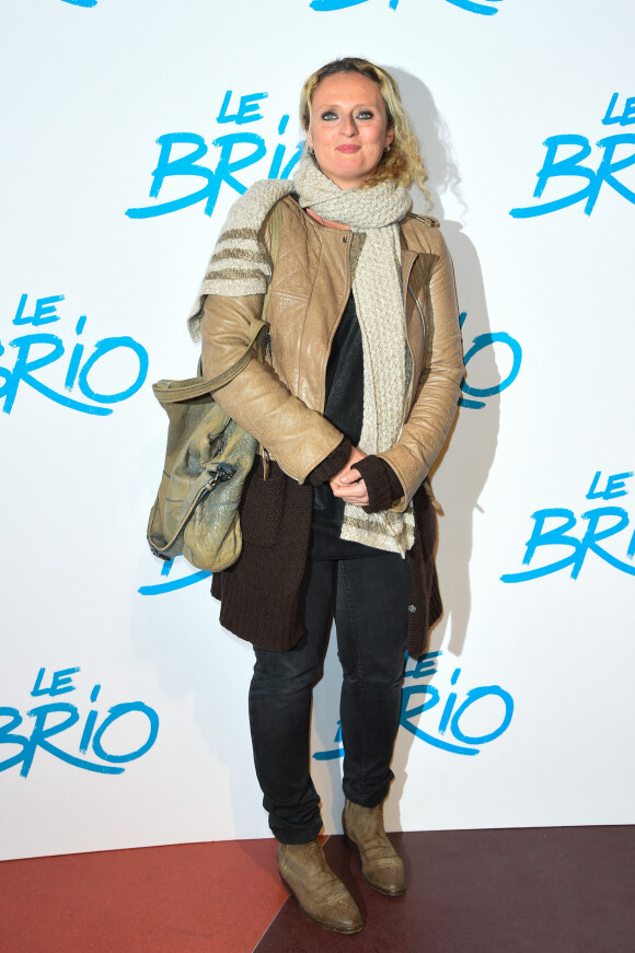 Aurore Auteuil - Avant-première du film "Le Brio" au cinéma Gaumont Opéra à Paris, le 21 novembre 2017. © Coadic Guirec/Bestimage 