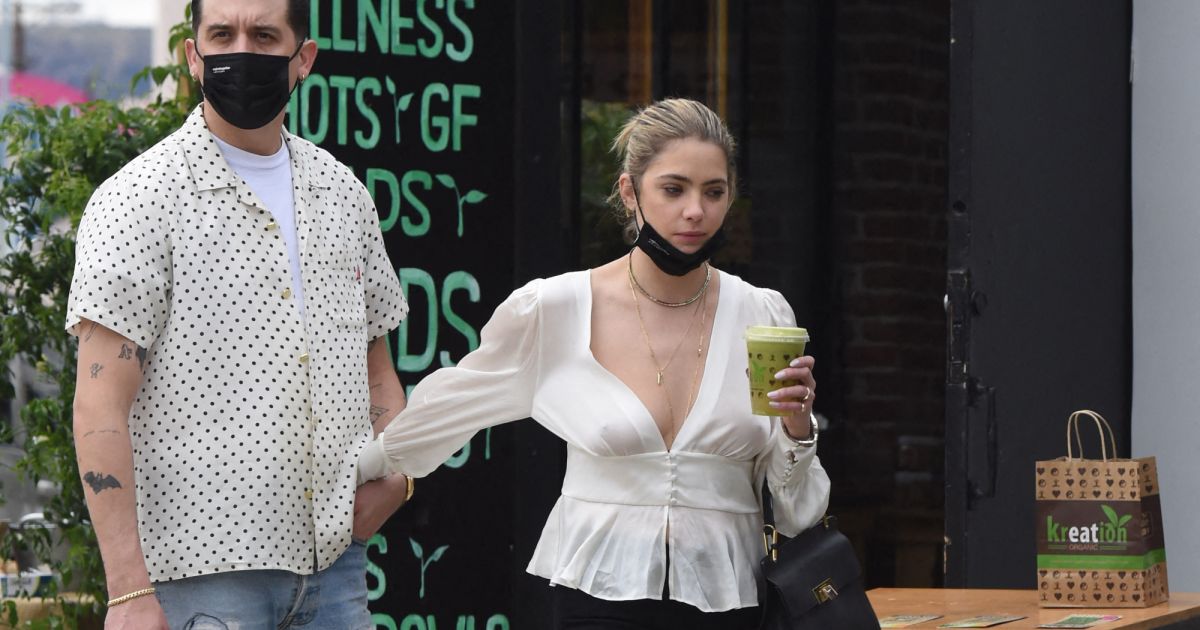 Ashley Benson de nouveau en couple avec son ex G-Eazy ? Une nouvelle sortie ravive les rumeurs Ashley Benson de nouveau en couple avec son ex G-Eazy ? Une nouvelle sortie ravive les rumeurs