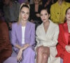Cara Delevingne, sa femme Ashley Benson - People au défilé de mode "Boss" collection Automne-Hiver 2020-2021 lors de la fashion week à Milan, le 23 février 2020.