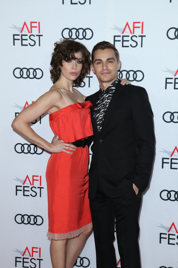 Alison Brie et son mari Dave Franco à la soirée AFI Fest 2017 Centerpiece pour la présentation du film The Disaster Artist: My Life Inside The Room au théâtre Chinois à Hollywood, le 12 novembre 2017