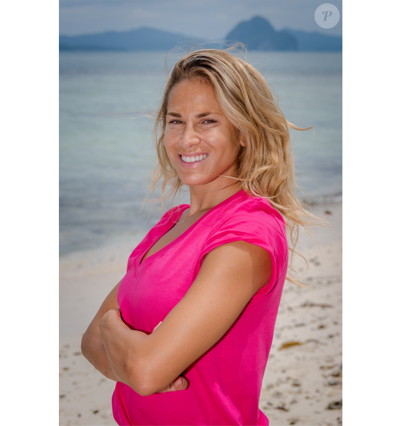 Anne-Sophie, aventurière de "Koh-Lanta, Le Totem maudit" sur TF1.