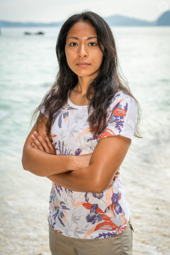 Setha, aventurière de "Koh-Lanta, Le Totem maudit" sur TF1.