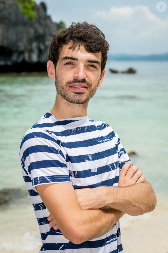 Benjamin, aventurier de "Koh-Lanta, Le Totem maudit" sur TF1.
