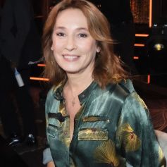 Exclusif - Emmanuelle Bercot sur le plateau de l'émission On Est En Direct (OEED, présentée par L.Salamé et L.Ruquier - Paris- © Jack Tribeca / Bestimage 