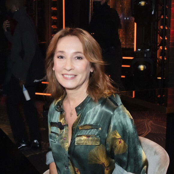 Exclusif - Emmanuelle Bercot sur le plateau de l'émission On Est En Direct (OEED, présentée par L.Salamé et L.Ruquier - Paris- © Jack Tribeca / Bestimage 