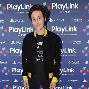 Nemo Schiffman - Soirée de lancement de PlayLink de PlayStation au Play Link House à Paris, France, le 12 octobre 2017. © Veeren/Bestimage