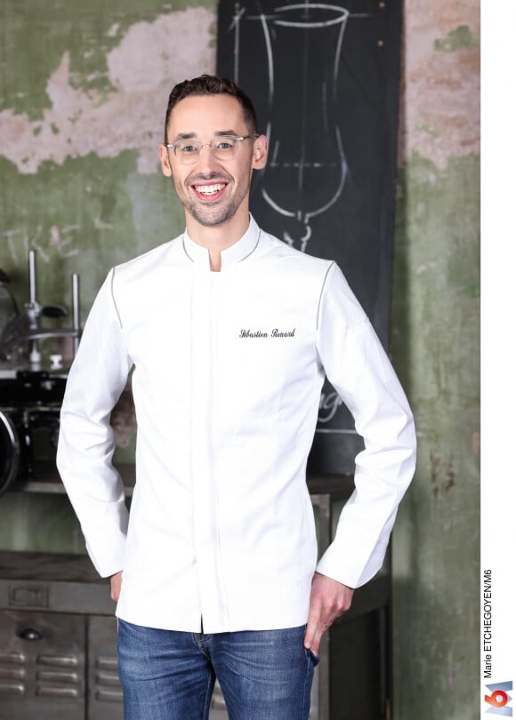 Sébastien Renard dans "Top Chef 2022" sur M6.