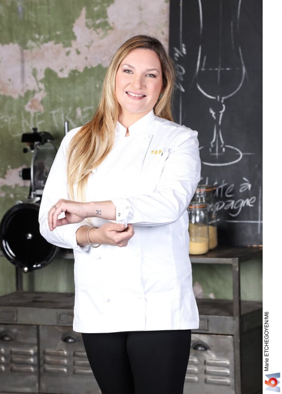 Lucie Berthier Gembara dans "Top Chef 2022" sur M6.