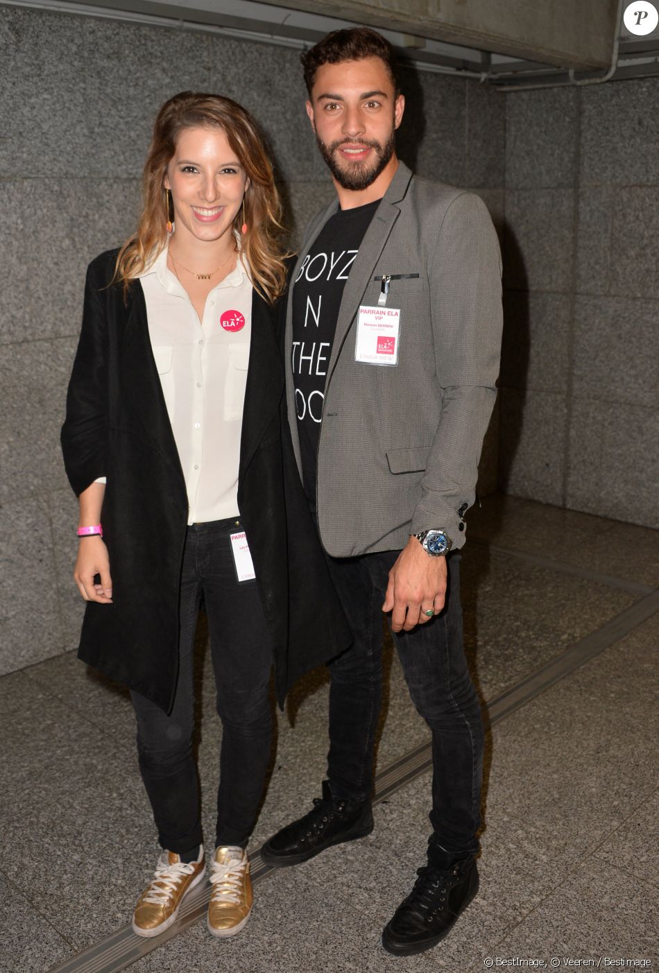 Pauline Bression Et Marwan Berreni En Couple Léa François et Marwan Berreni ( Plus belle la vie ) - Prix Ambassadeur ELA  2016 à la Cité des Sciences et de l'Industrie au Parc de la Vilette à Paris  le 1 jui - Purepeople