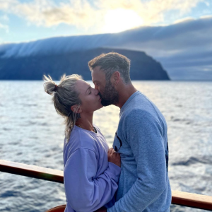 Brian Austin Green et sa compagne Sharna Burgess. Juillet 2021.