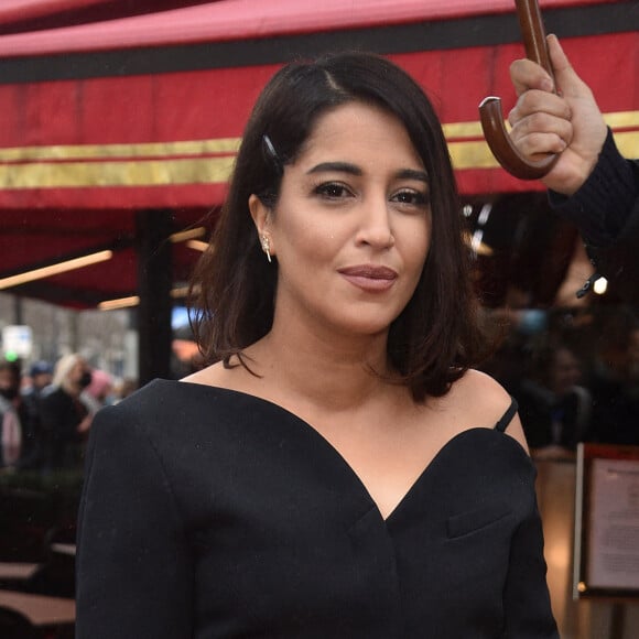 Exclusif - Leïla Bekhti - Arrivée au déjeuner des nommés aux César 2022 au Fouquet's à Paris le 06 février 2022. © Giancarlo Gorassini / Bestimage