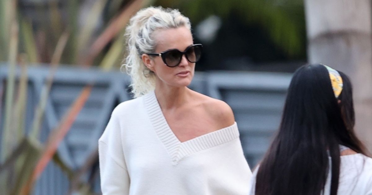 Laeticia Hallyday is having a good time with a famous actress in Los Angeles…