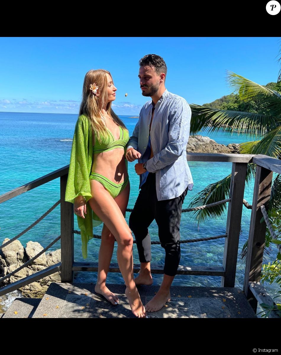Beverly Bello et Noah en couple et fiancés