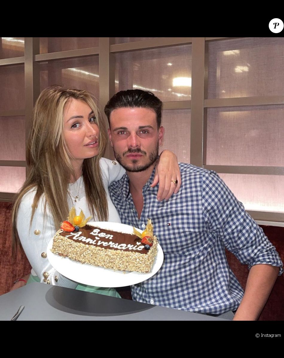 Beverly Bello et Noah en Italie, le 16 mai 2021
