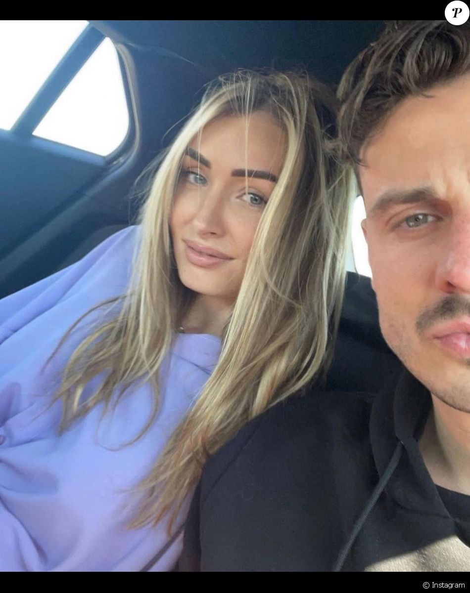 Beverly Bello et son compagnon Noah à Montpellier