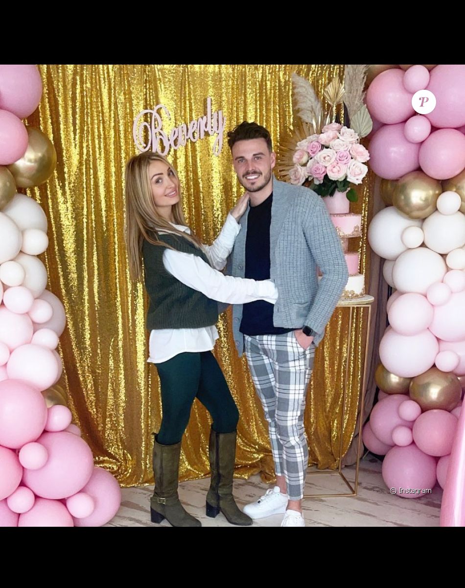 Beverly Bello avec Noah pour fêter ses 29 ans
