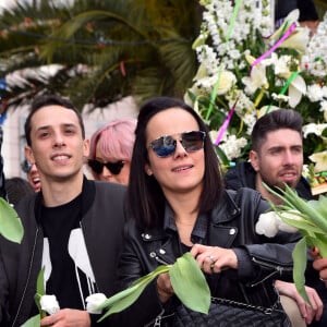 Grégoire Lyonnet et sa compagne Alizée . © Bruno Bebert/Bestimage