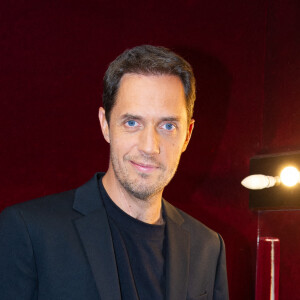 Exclusif - Grand Corps Malade (Fabien Marsaud) - Backstage de l'enregistrement de l'émission "Chantons Aznavour" aux Folies Bergère à Paris, diffusée le 10 décembre à 21h05 sur France 3 © Pierre Perusseau / Bestimage 