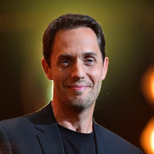 Exclusif - Grand Corps Malade (Fabien Marsaud) - Enregistrement de l'émission "Chantons Aznavour" aux Folies Bergère à Paris, diffusée le 10 décembre à 21h05 sur France 3 © Pierre Perusseau / Bestimage 