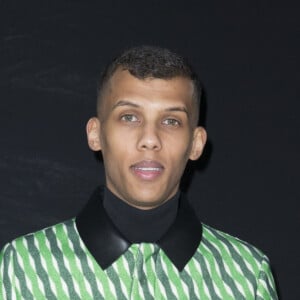 Stromae - People au défilé de mode "Valentino", collection prêt-à-porter automne-hiver 2015/2016, à Paris. Le 10 mars 2015 