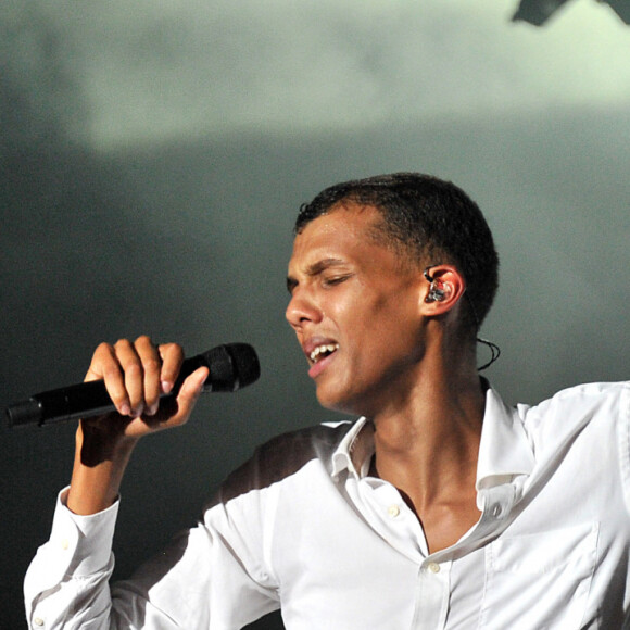 Stromae lors de la 39ème édition du Paleo Festival à Nyon © Guillaume Gaffiot /Bestimage