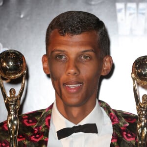 Stromae - World Music Awards au sporting de Monaco le 27 mai 2014. 