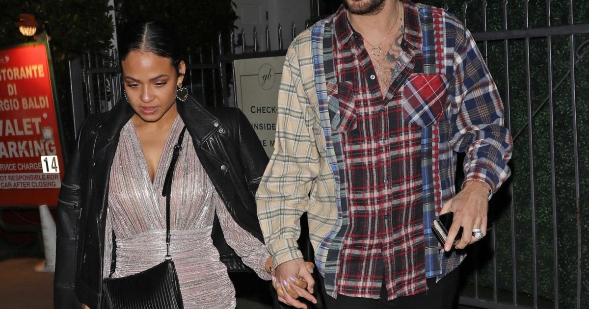 Exclusif - Matt Pokora (M. Pokora) et sa femme Christina Milian ont