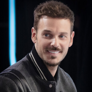 Exclusif - Matt Pokora sur le plateau de l'émission TPMP (Touche pas à mon poste) diffusée en direct le 27 septembre 2021 sur C8. © Jack Tribeca / Bestimage