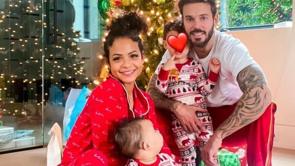 M.Pokora et Christina Milian, le bonheur en famille : photos avec les enfants et explication importante