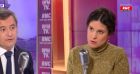 Extrait de l'émission L'Interview sur BFMTV et RMC avec Apolline de Malherbe. Elle a reçu Gérald Darmanin, ministre de l'Intérieur, et leur échange était musclé.