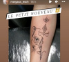 Margaux (N'oubliez pas les paroles) dévoile son nouveau tatouage - Instagram