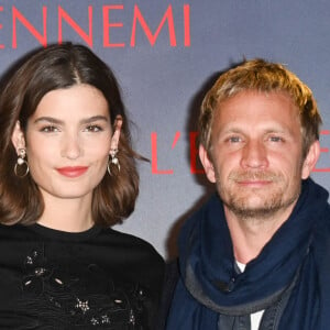 Alma Jodorowsky et Jérémie Renier - Avant-première du film "L'Ennemi" au cinéma Gaumont Champs-Elysées à Paris le 18 janvier 2022. © Coadic Guirec/Bestimage