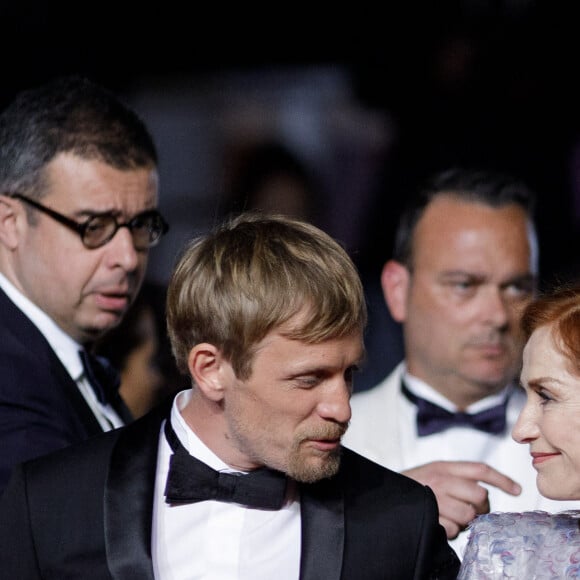 Jeremie Renier, Isabelle Huppert - Montée des marches du film "Frankie" lors du 72ème Festival International du Film de Cannes. Le 20 mai 2019 © Jacovides-Moreau / Bestimage