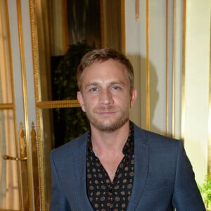 Exclusif - Jérémie Renier - Soirée de lancement de la collection de maroquinerie "Emily by The Kooples" à l'hôtel de Crillon à Paris, France, le 5 juillet 2017. © Bellak-Borde/Bestimage 